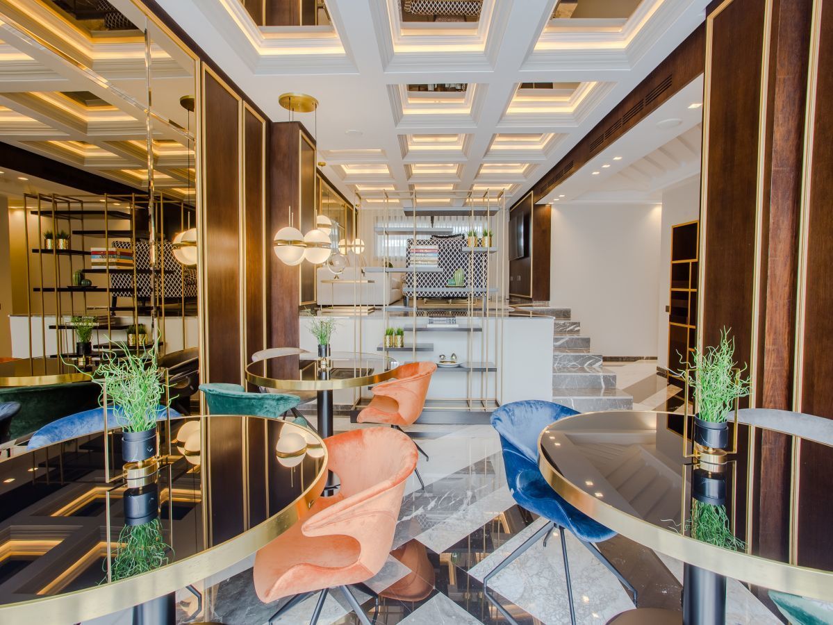 Makass Appart'Hôtel - Salon