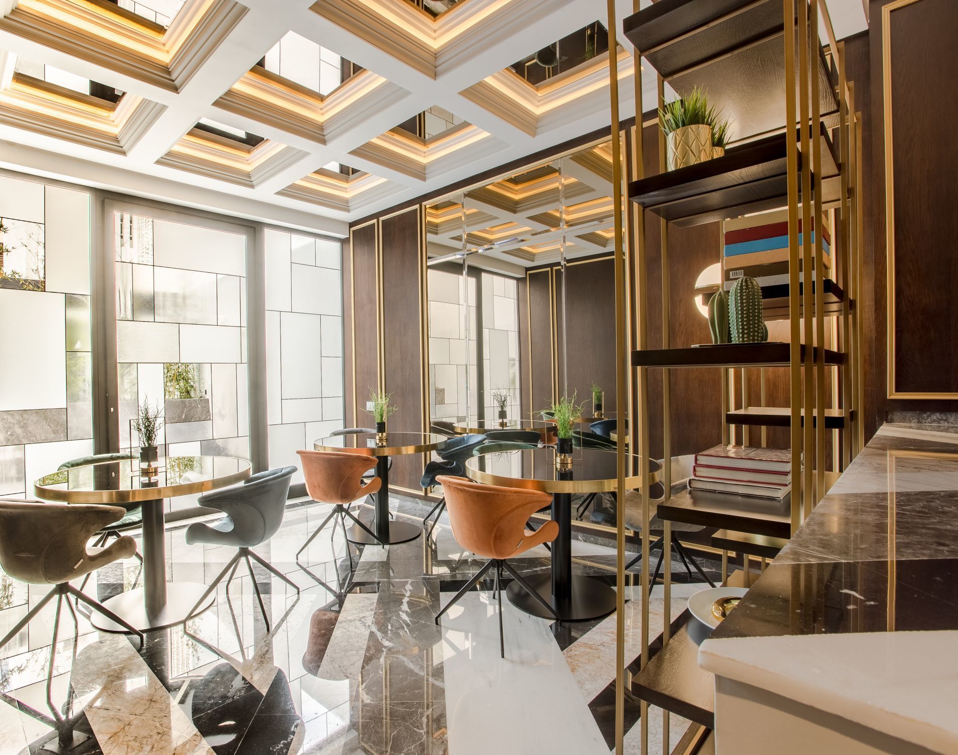 Makass Appart'Hôtel - Salon