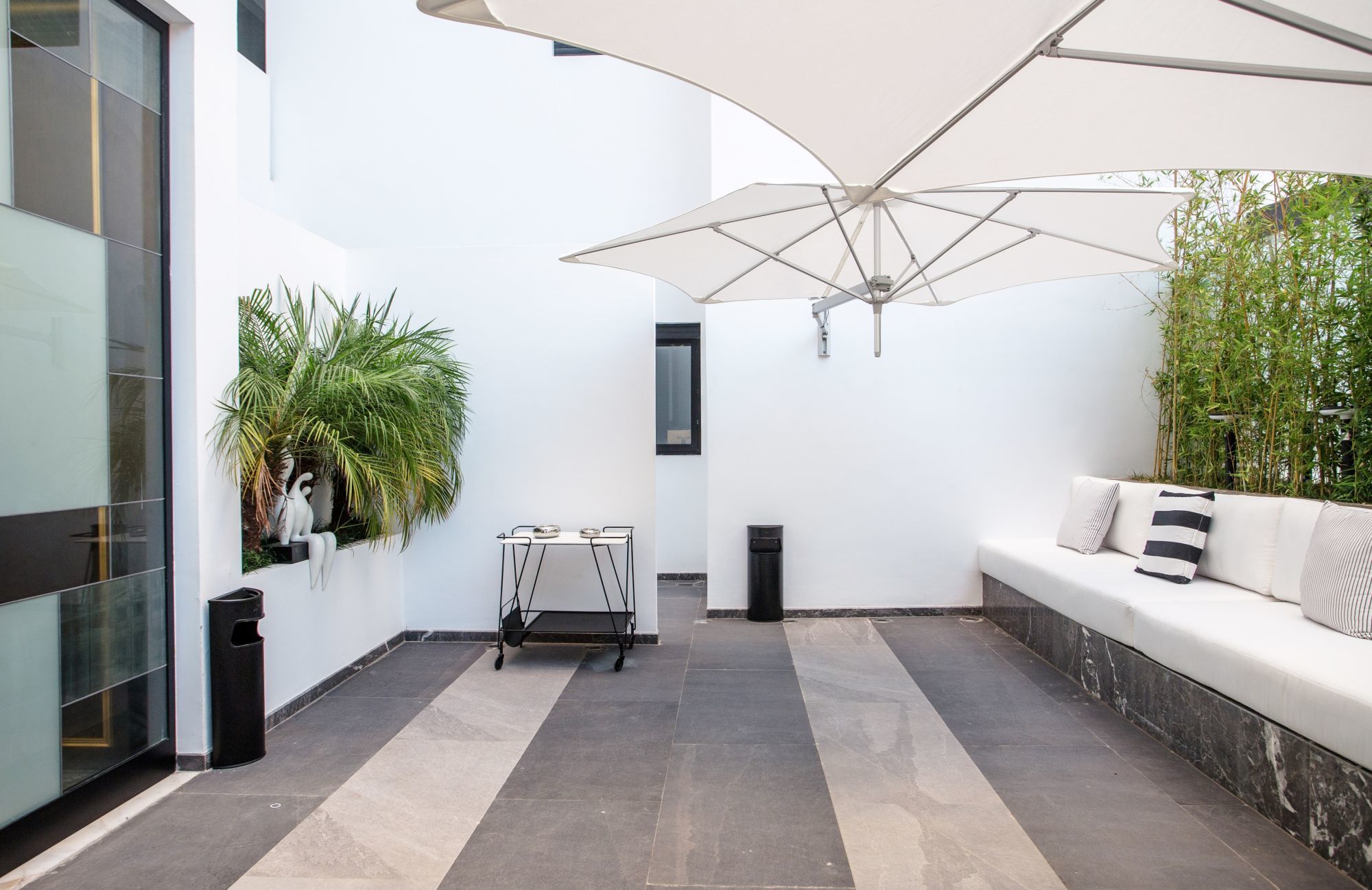 Makass Appart'Hôtel - Terrasse