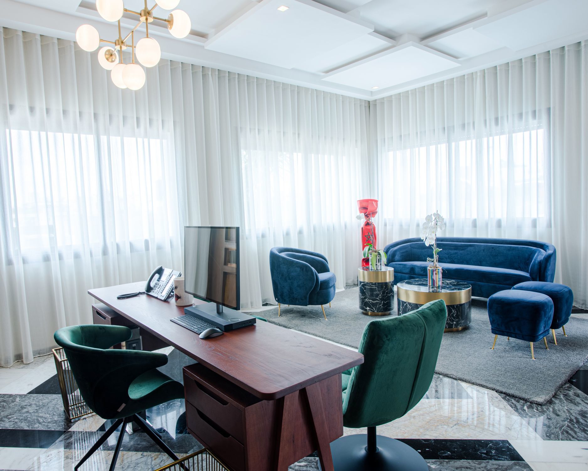 Makass Appart'Hotel - Reception