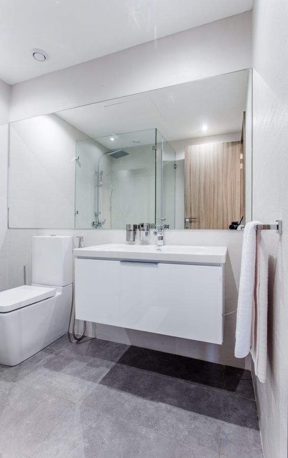 Makass Appart'Hôtel - Salle de bain