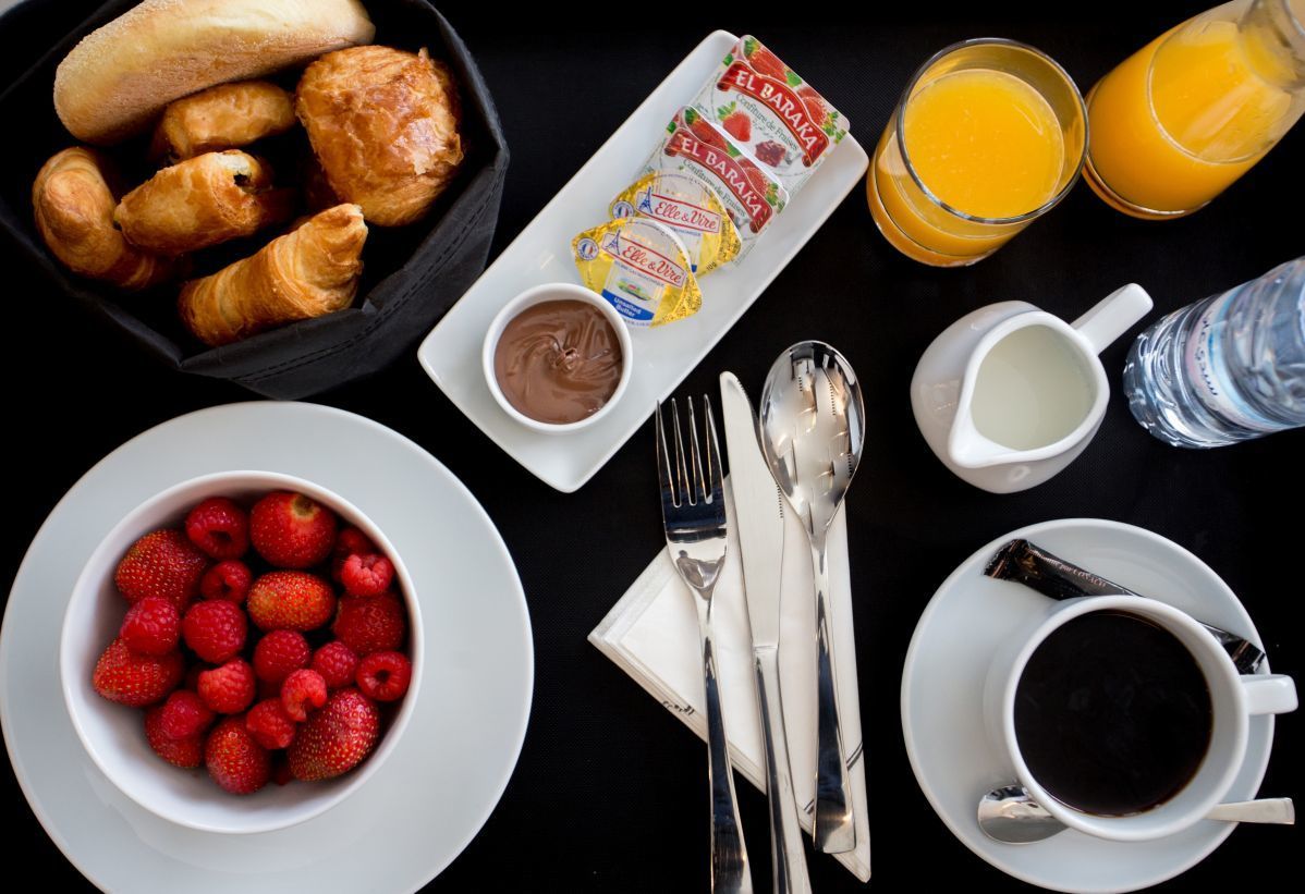 Makass Appart'Hôtel - Petit-déjeuner