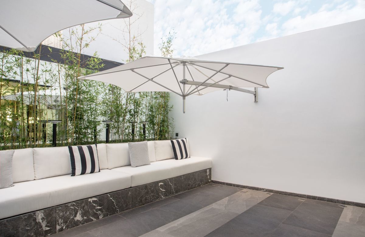 Makass Appart'Hôtel - Terrasse