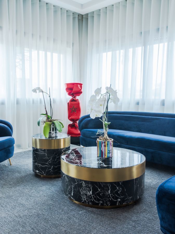 Makass Appart'Hôtel - Salon