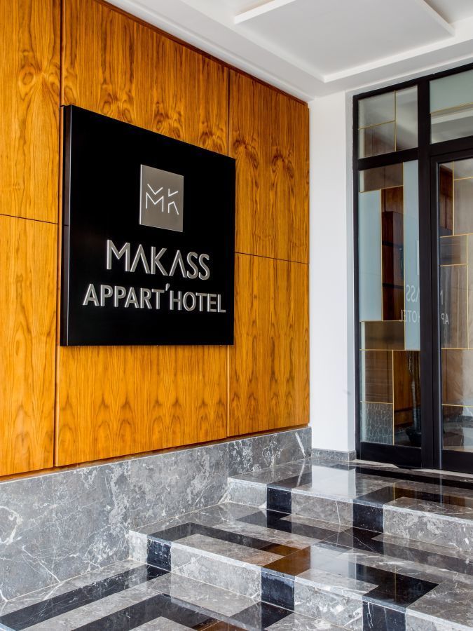 Makass Appart'Hôtel - Extérieur