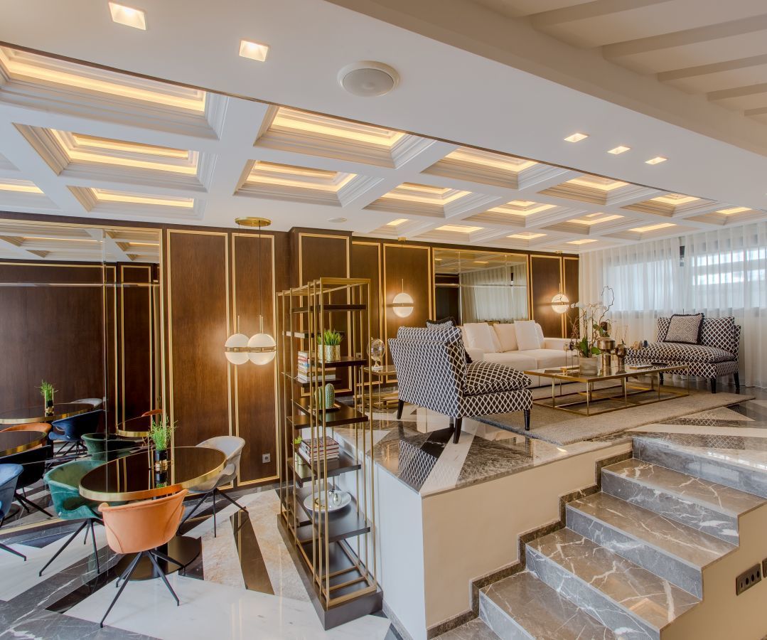 Makass Appart'Hôtel - Salon