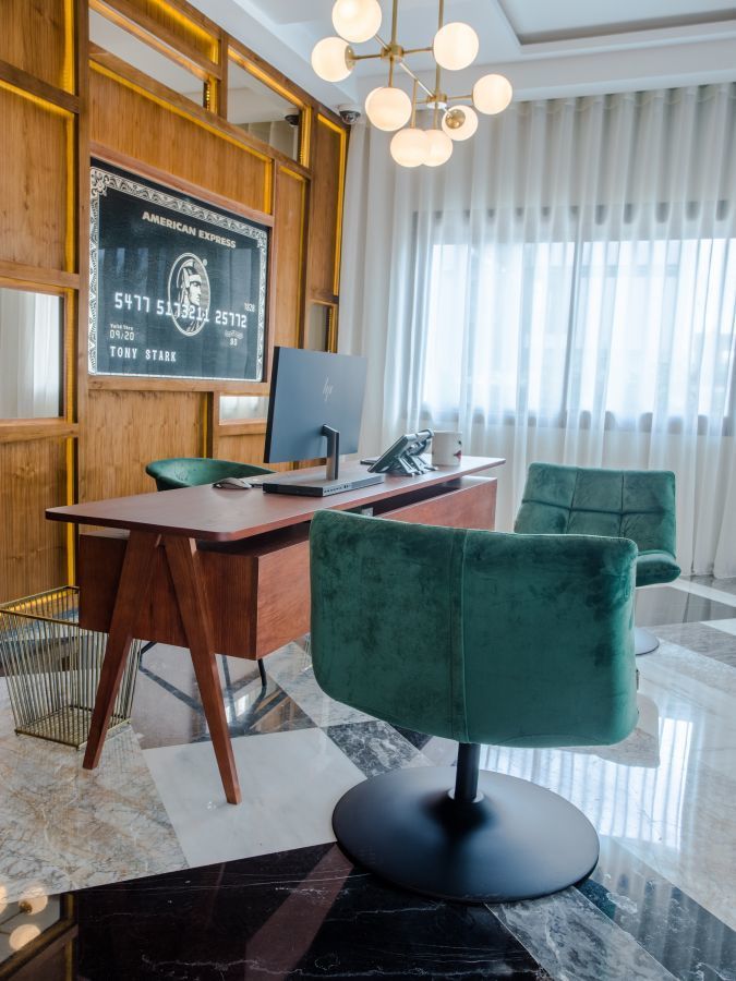 Makass Appart'Hôtel - Réception